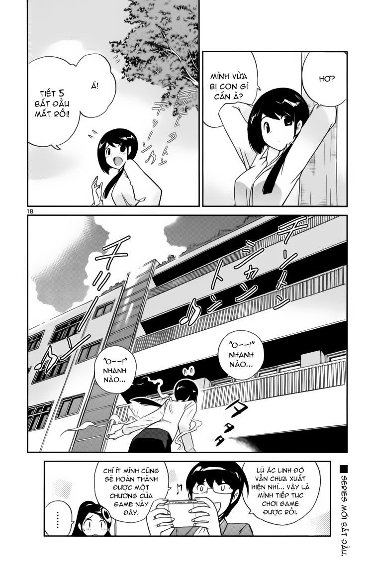 The World God Only Knows - Kami nomi zo Shiru Sekai: Chapter 36