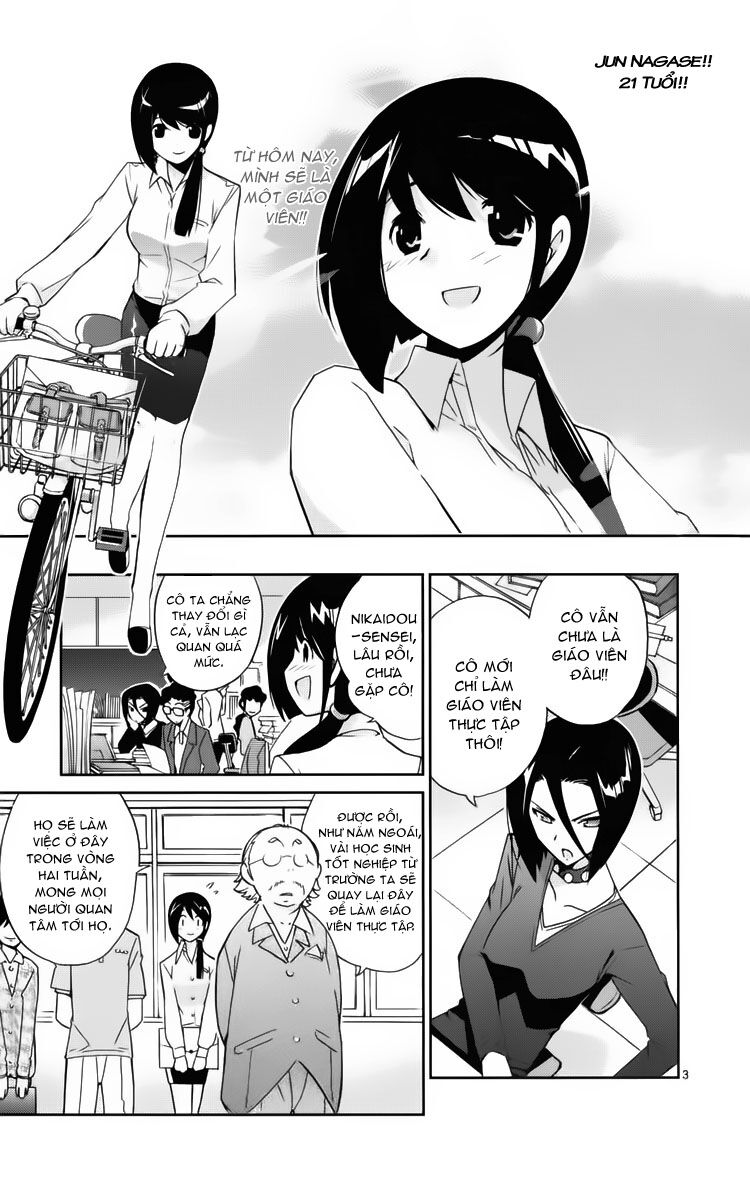 The World God Only Knows - Kami nomi zo Shiru Sekai: Chapter 36