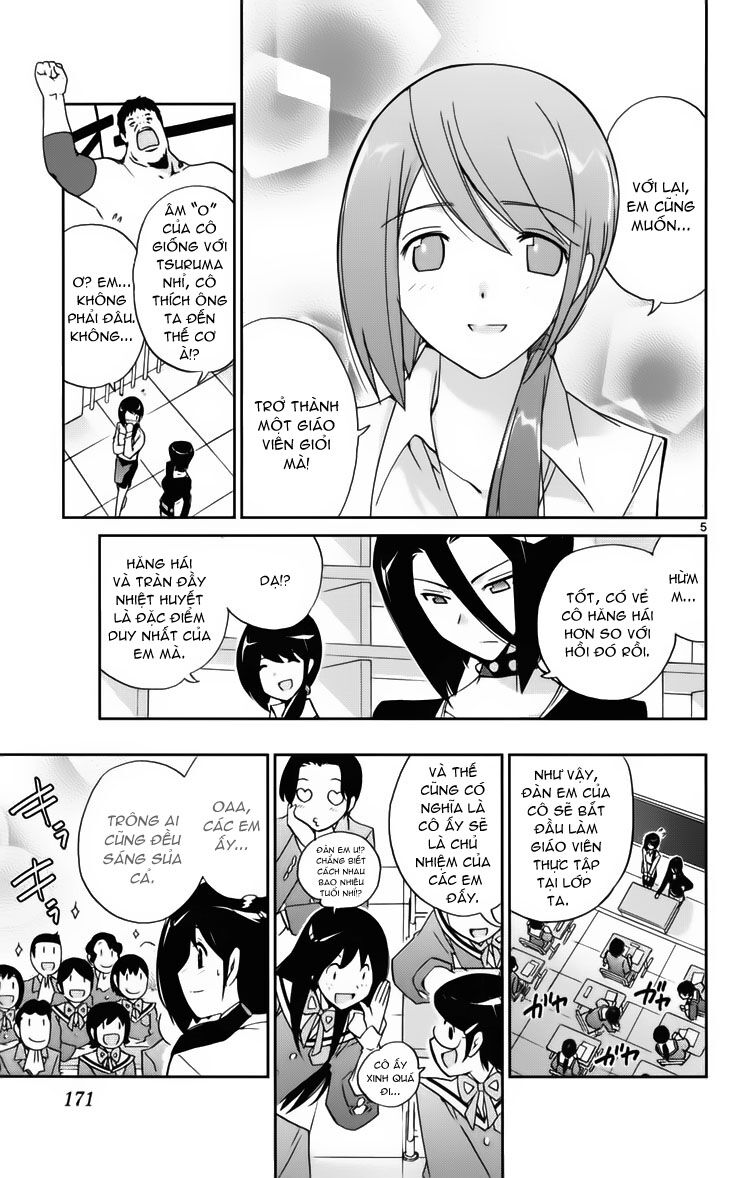 The World God Only Knows - Kami nomi zo Shiru Sekai: Chapter 36