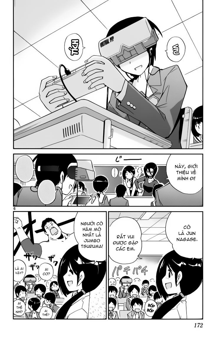 The World God Only Knows - Kami nomi zo Shiru Sekai: Chapter 36