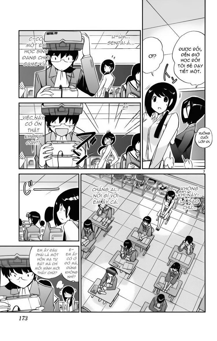 The World God Only Knows - Kami nomi zo Shiru Sekai: Chapter 36
