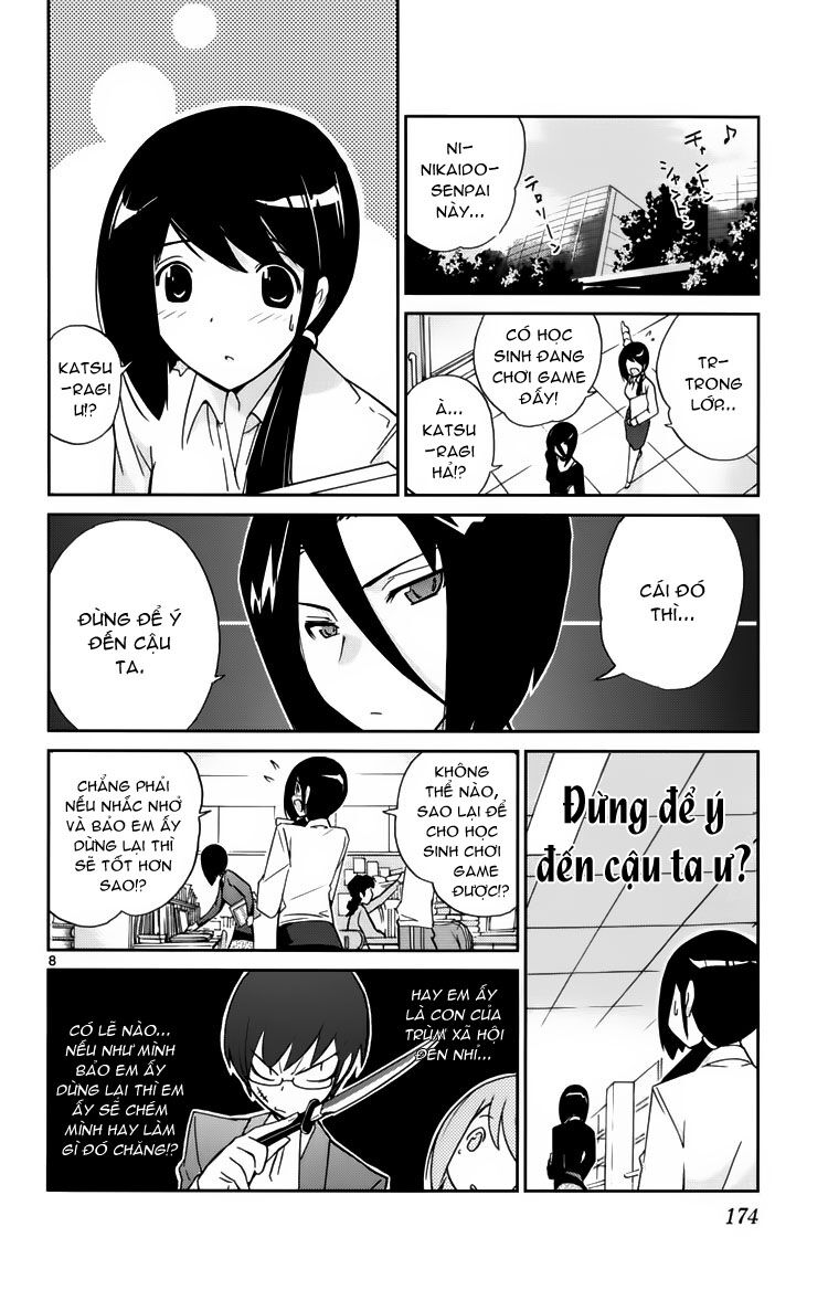 The World God Only Knows - Kami nomi zo Shiru Sekai: Chapter 36