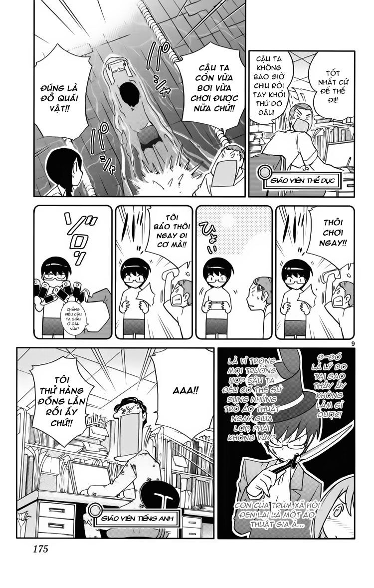The World God Only Knows - Kami nomi zo Shiru Sekai: Chapter 36