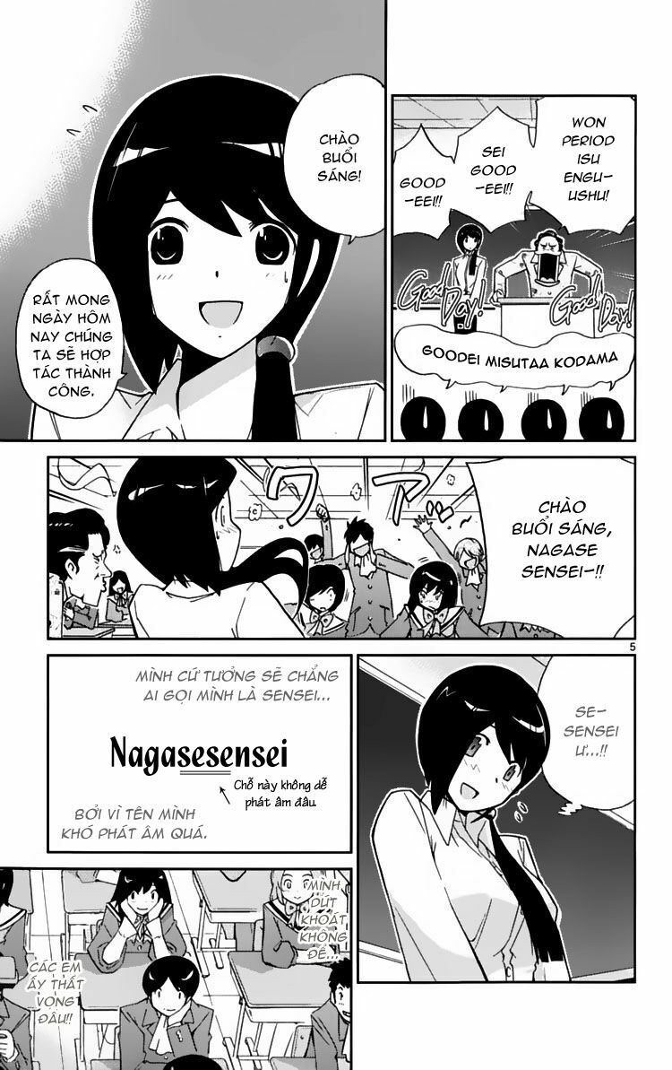 The World God Only Knows - Kami nomi zo Shiru Sekai: Chapter 37