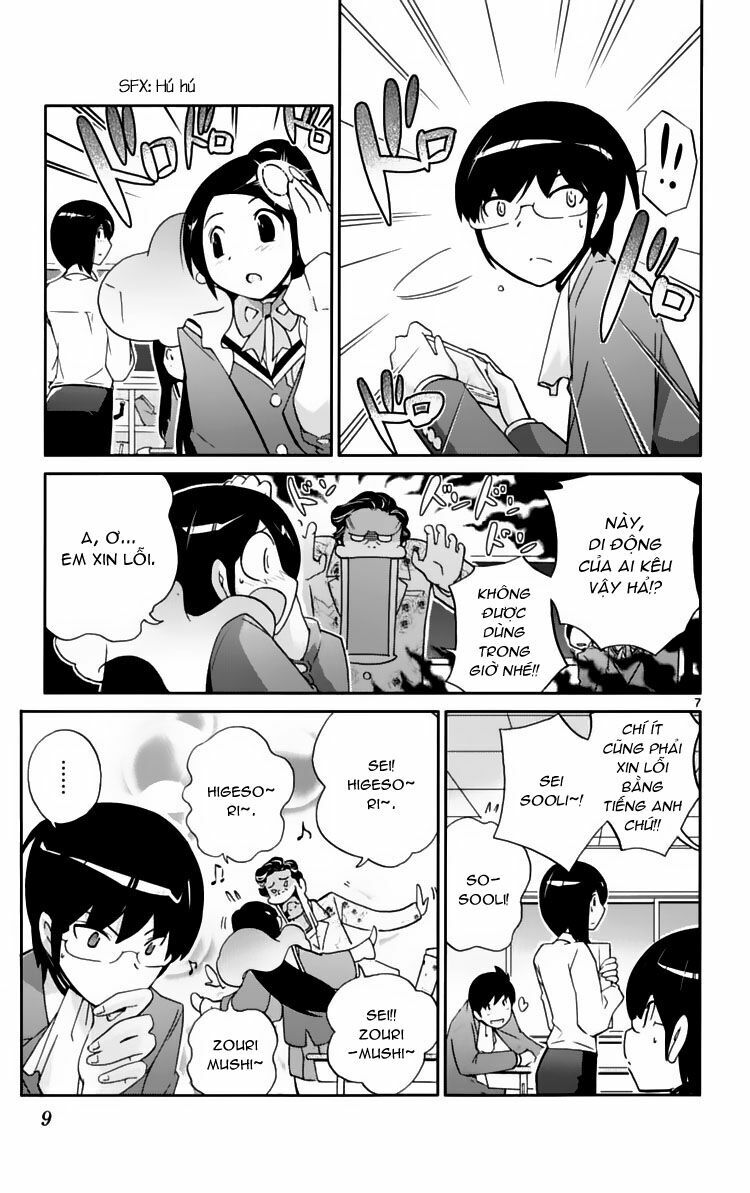 The World God Only Knows - Kami nomi zo Shiru Sekai: Chapter 37