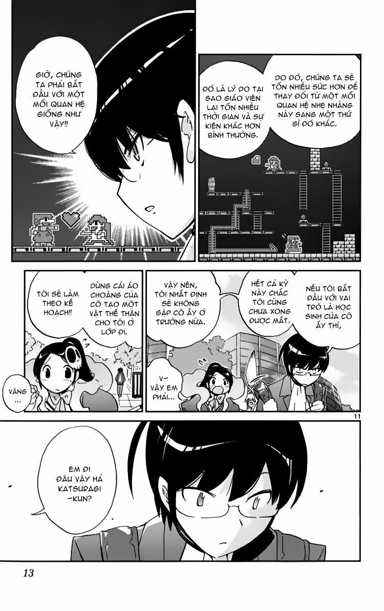 The World God Only Knows - Kami nomi zo Shiru Sekai: Chapter 37