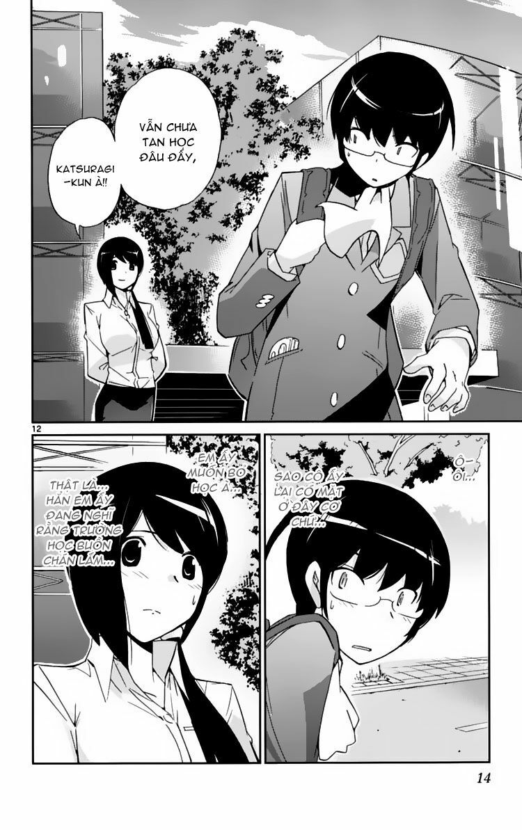 The World God Only Knows - Kami nomi zo Shiru Sekai: Chapter 37