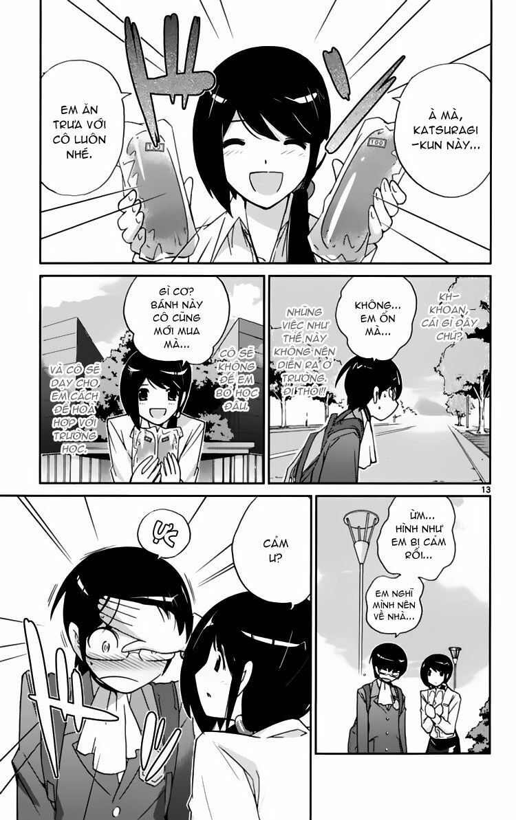 The World God Only Knows - Kami nomi zo Shiru Sekai: Chapter 37