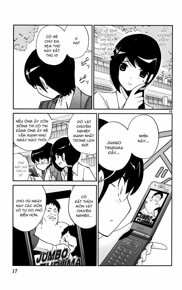 The World God Only Knows - Kami nomi zo Shiru Sekai: Chapter 37