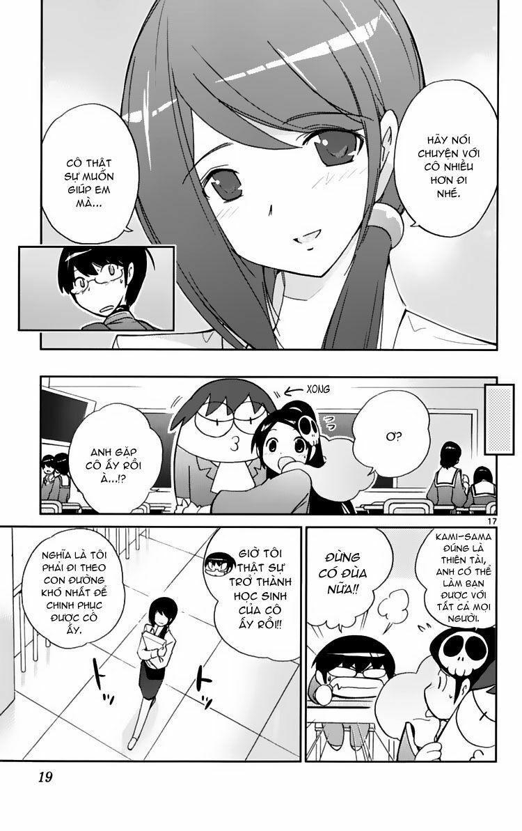 The World God Only Knows - Kami nomi zo Shiru Sekai: Chapter 37
