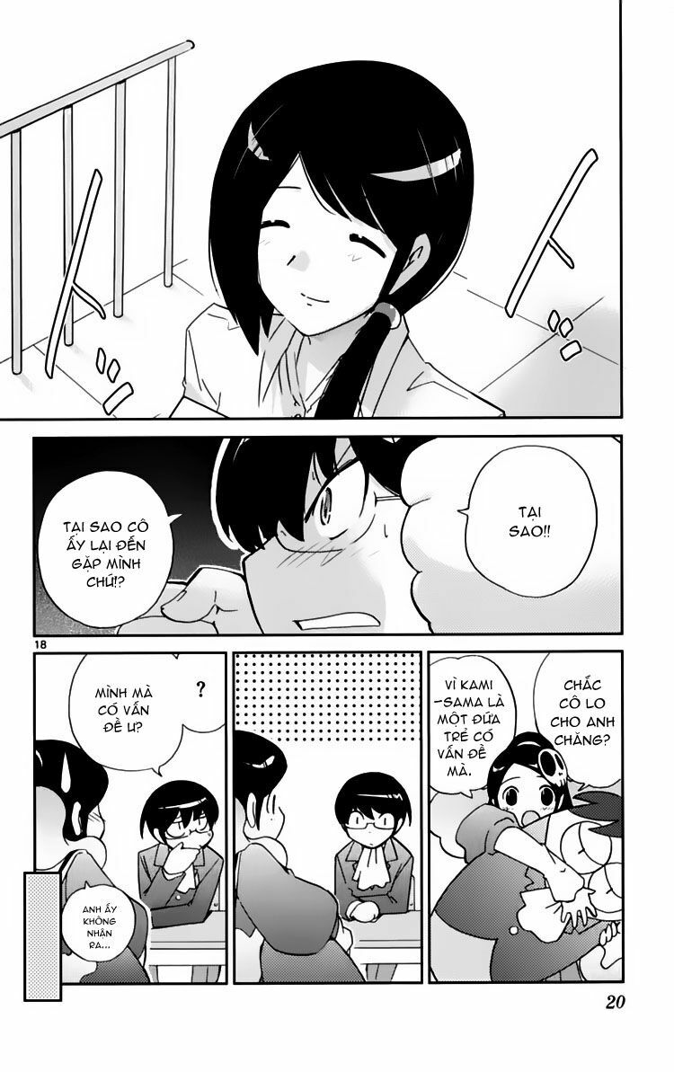 The World God Only Knows - Kami nomi zo Shiru Sekai: Chapter 37
