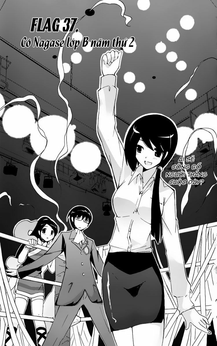 The World God Only Knows - Kami nomi zo Shiru Sekai: Chapter 37