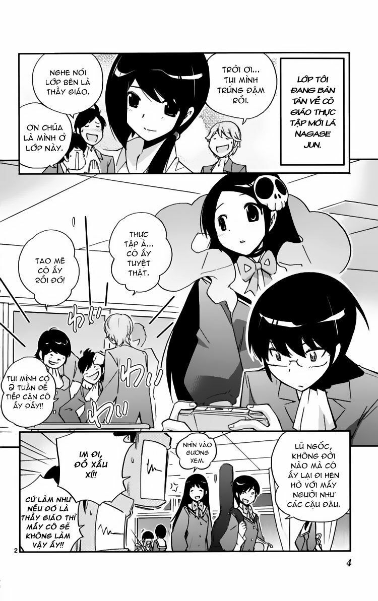 The World God Only Knows - Kami nomi zo Shiru Sekai: Chapter 37
