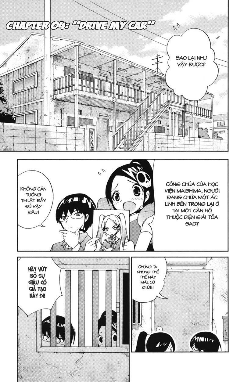 The World God Only Knows - Kami nomi zo Shiru Sekai: Chapter 4