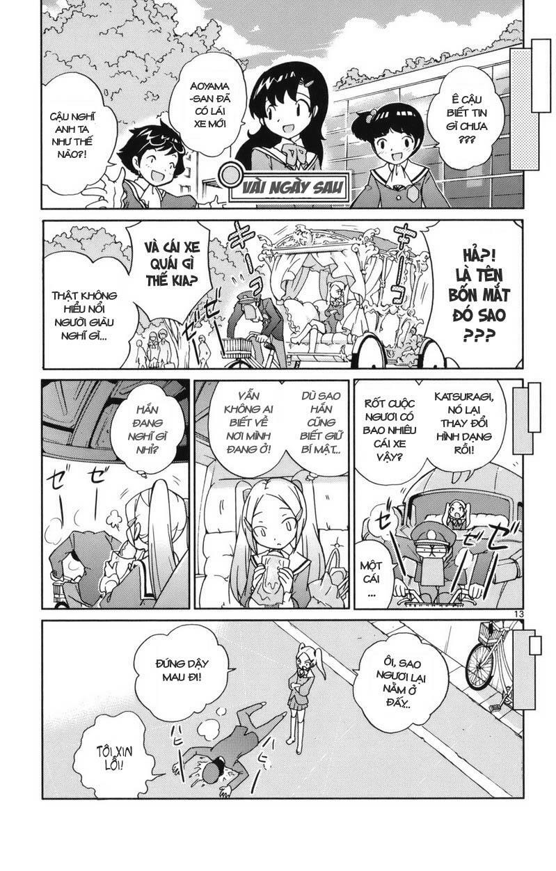 The World God Only Knows - Kami nomi zo Shiru Sekai: Chapter 4