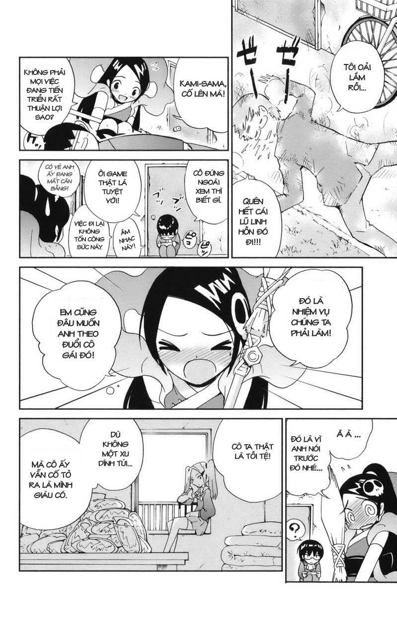 The World God Only Knows - Kami nomi zo Shiru Sekai: Chapter 4