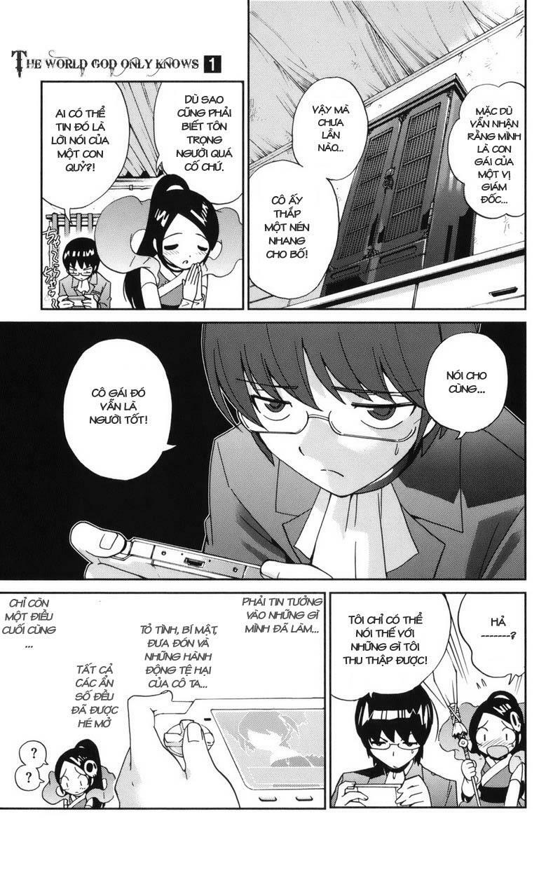 The World God Only Knows - Kami nomi zo Shiru Sekai: Chapter 4