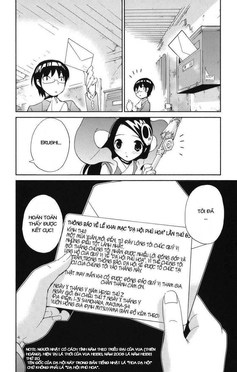 The World God Only Knows - Kami nomi zo Shiru Sekai: Chapter 4