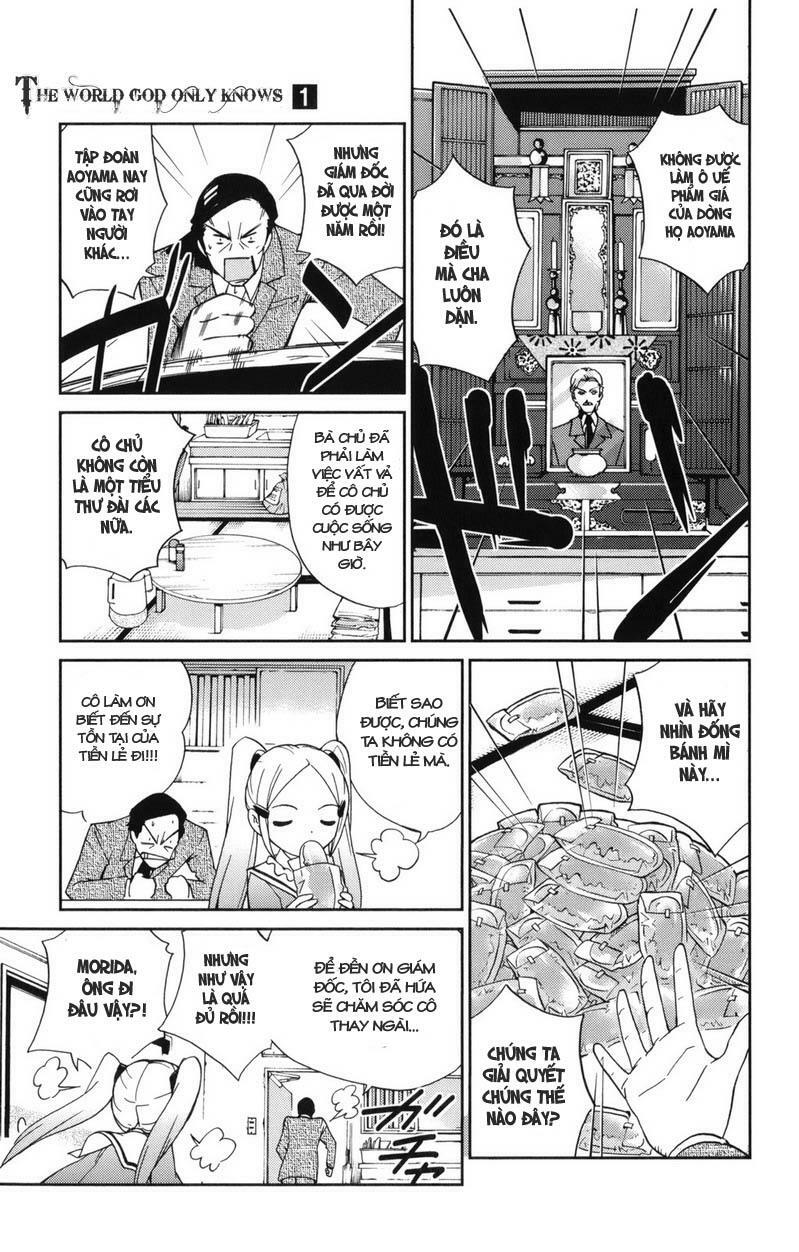 The World God Only Knows - Kami nomi zo Shiru Sekai: Chapter 4