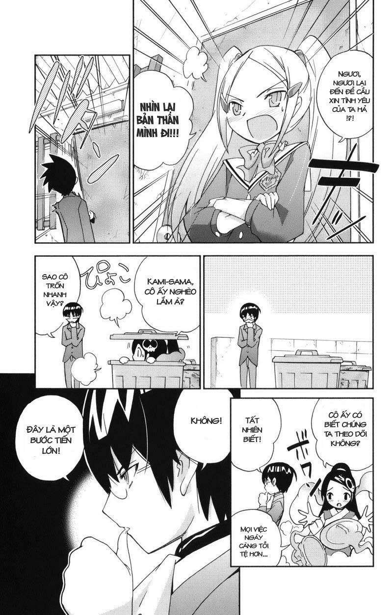 The World God Only Knows - Kami nomi zo Shiru Sekai: Chapter 4
