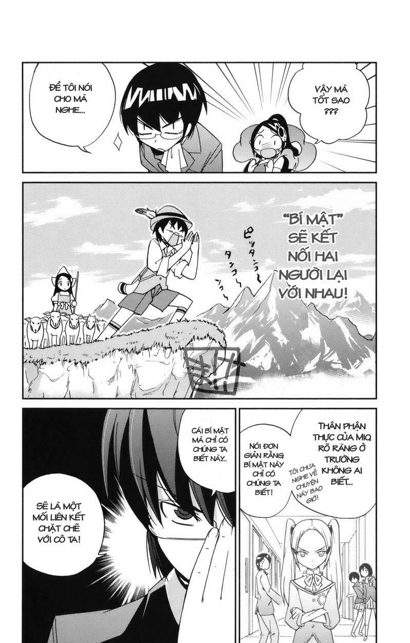 The World God Only Knows - Kami nomi zo Shiru Sekai: Chapter 4