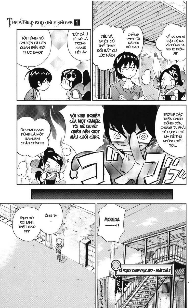 The World God Only Knows - Kami nomi zo Shiru Sekai: Chapter 4