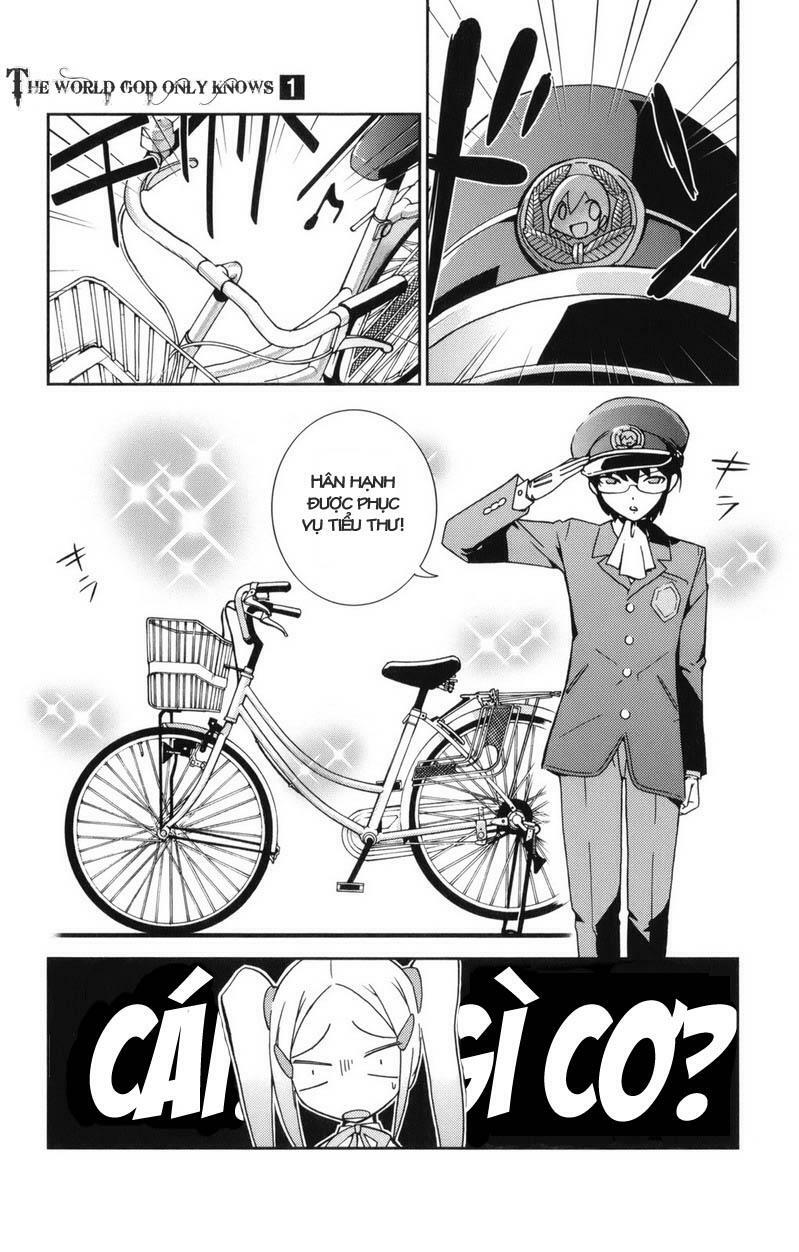 The World God Only Knows - Kami nomi zo Shiru Sekai: Chapter 4