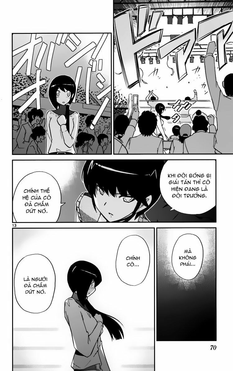 The World God Only Knows - Kami nomi zo Shiru Sekai: Chapter 40