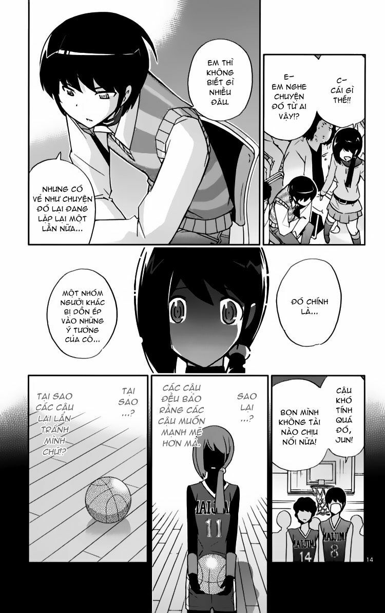 The World God Only Knows - Kami nomi zo Shiru Sekai: Chapter 40