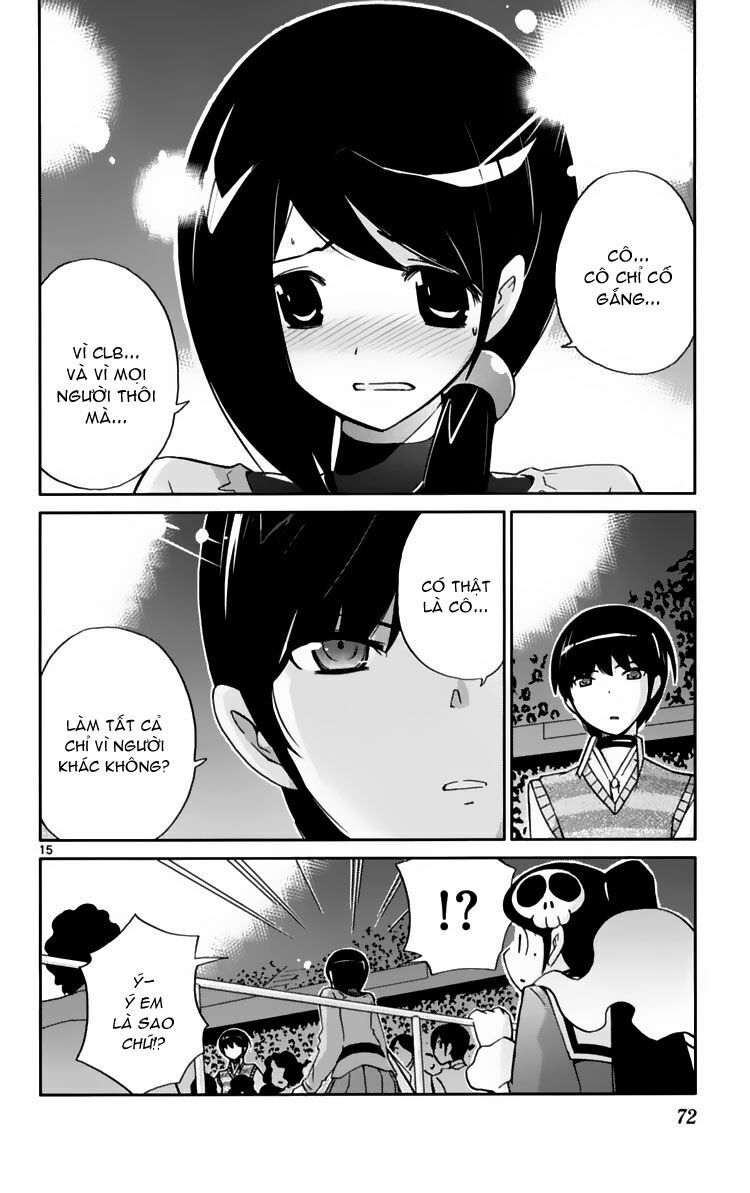 The World God Only Knows - Kami nomi zo Shiru Sekai: Chapter 40
