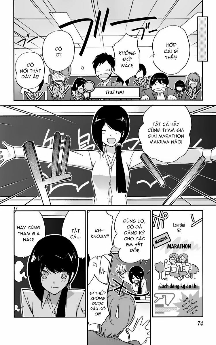 The World God Only Knows - Kami nomi zo Shiru Sekai: Chapter 40