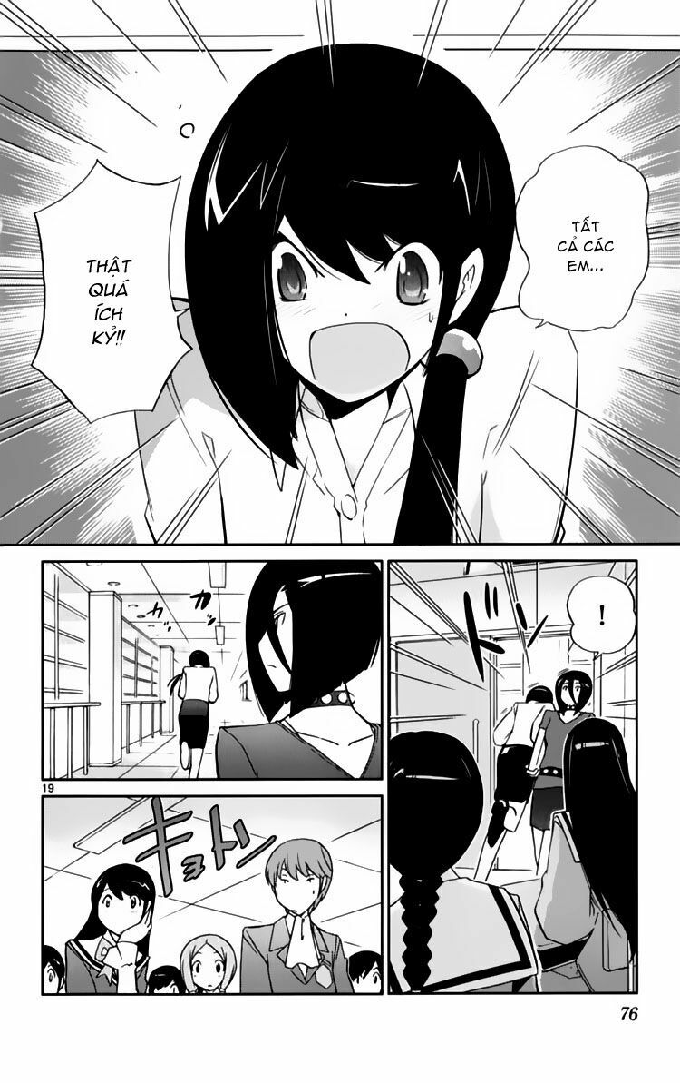 The World God Only Knows - Kami nomi zo Shiru Sekai: Chapter 40
