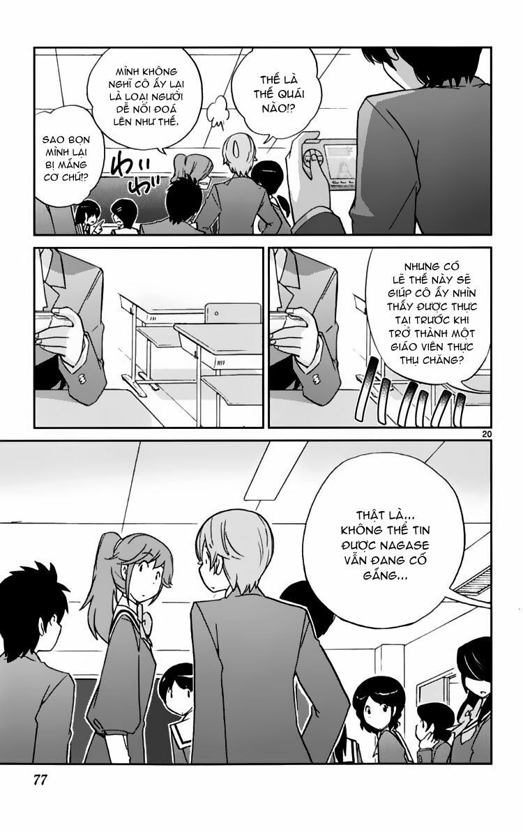 The World God Only Knows - Kami nomi zo Shiru Sekai: Chapter 40