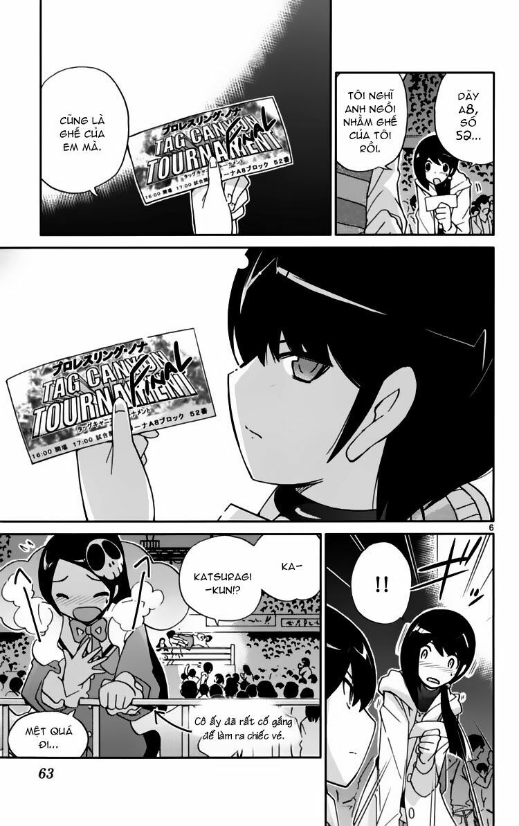 The World God Only Knows - Kami nomi zo Shiru Sekai: Chapter 40