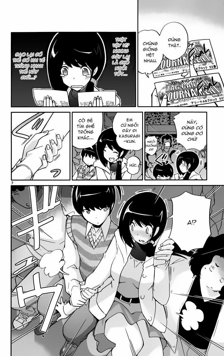 The World God Only Knows - Kami nomi zo Shiru Sekai: Chapter 40