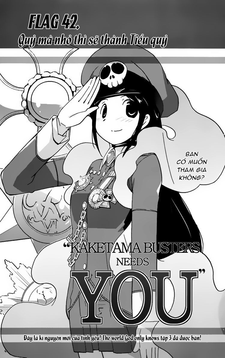 The World God Only Knows - Kami nomi zo Shiru Sekai: Chapter 42