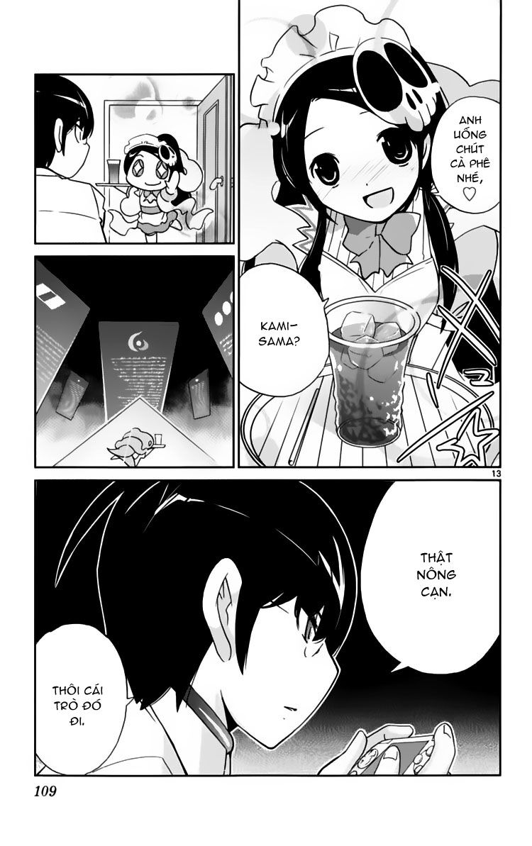The World God Only Knows - Kami nomi zo Shiru Sekai: Chapter 42