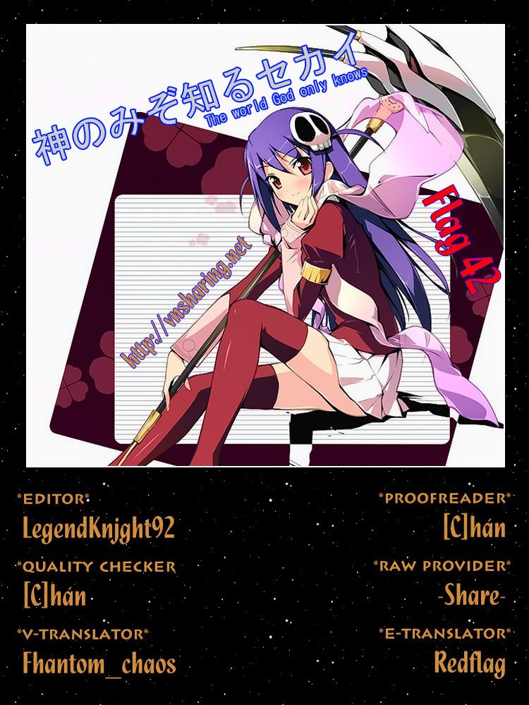The World God Only Knows - Kami nomi zo Shiru Sekai: Chapter 42