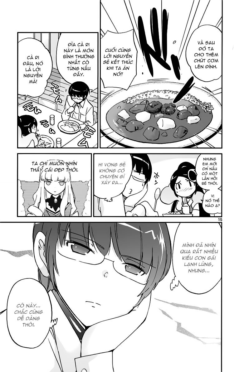 The World God Only Knows - Kami nomi zo Shiru Sekai: Chapter 43