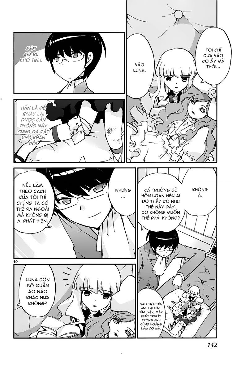 The World God Only Knows - Kami nomi zo Shiru Sekai: Chapter 44