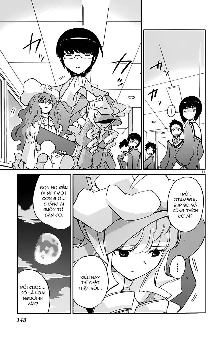 The World God Only Knows - Kami nomi zo Shiru Sekai: Chapter 44