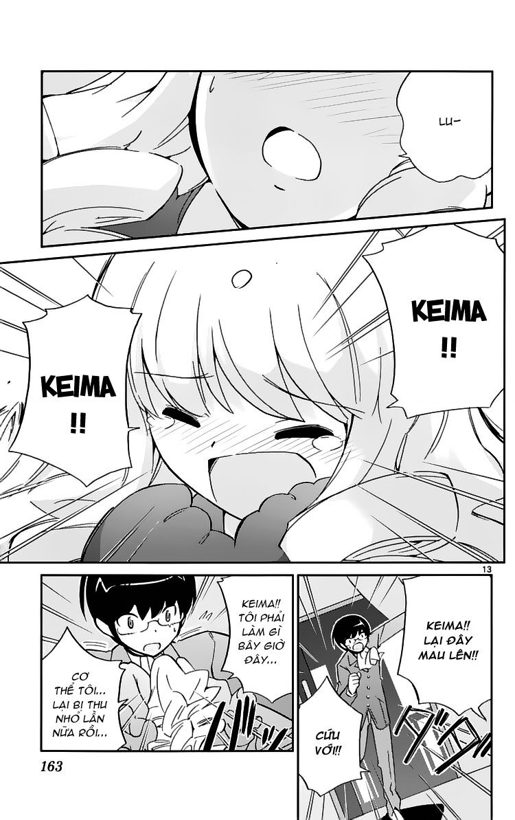The World God Only Knows - Kami nomi zo Shiru Sekai: Chapter 45