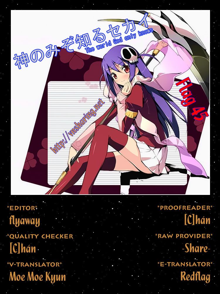 The World God Only Knows - Kami nomi zo Shiru Sekai: Chapter 45