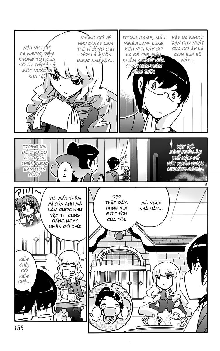 The World God Only Knows - Kami nomi zo Shiru Sekai: Chapter 45