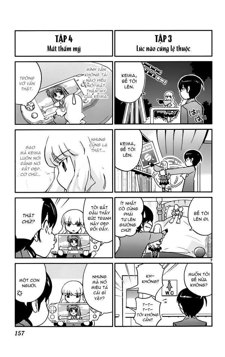 The World God Only Knows - Kami nomi zo Shiru Sekai: Chapter 45