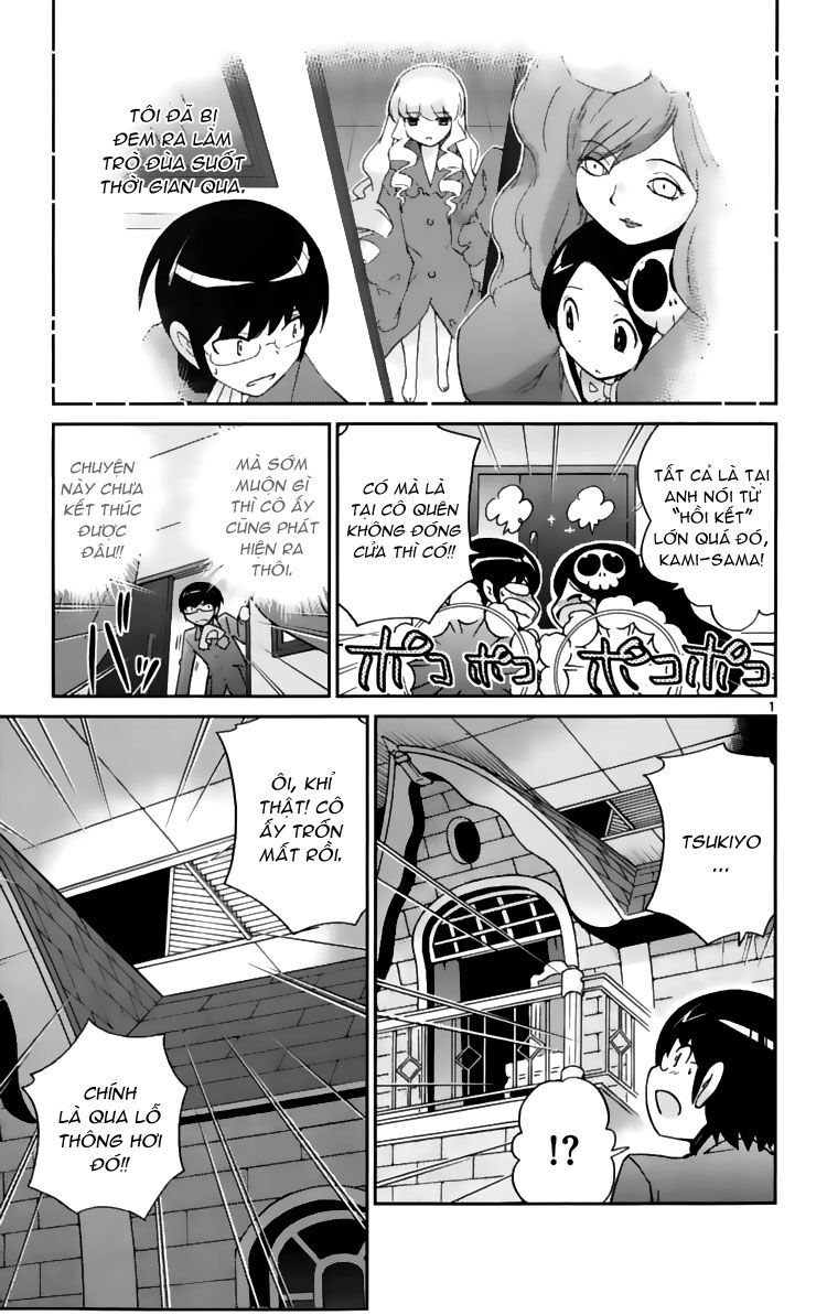The World God Only Knows - Kami nomi zo Shiru Sekai: Chapter 46
