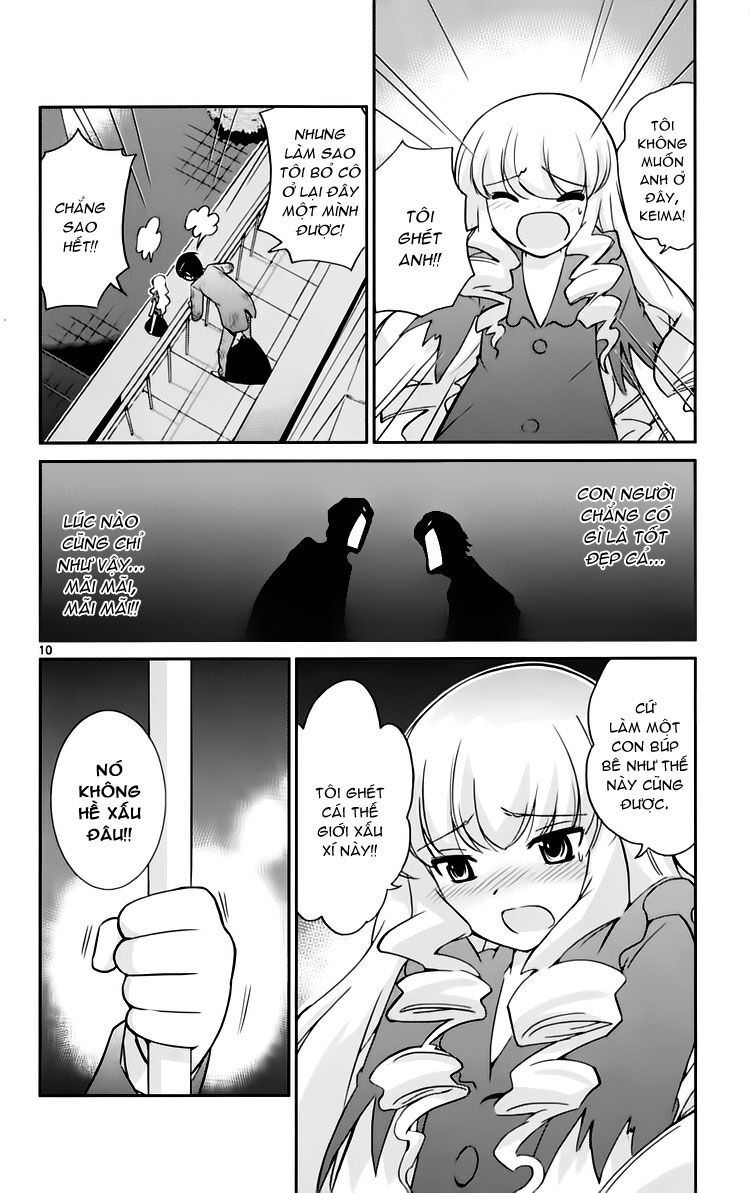 The World God Only Knows - Kami nomi zo Shiru Sekai: Chapter 46