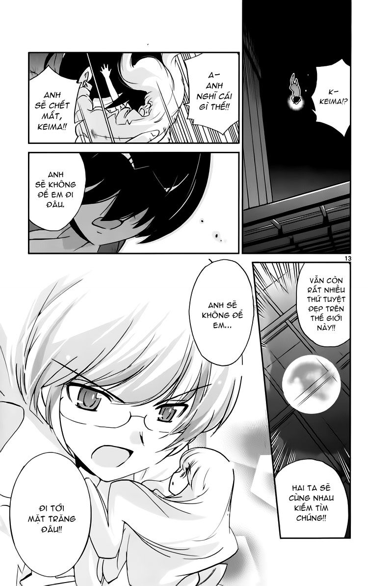 The World God Only Knows - Kami nomi zo Shiru Sekai: Chapter 46