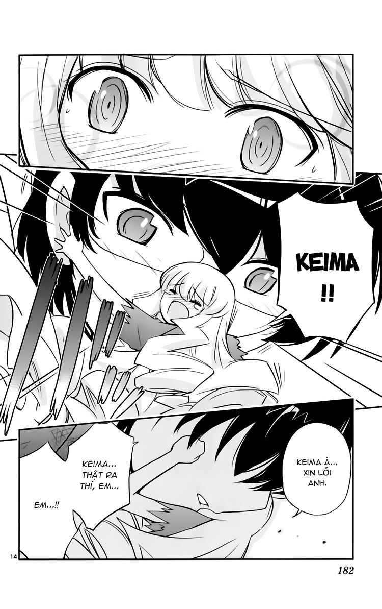 The World God Only Knows - Kami nomi zo Shiru Sekai: Chapter 46