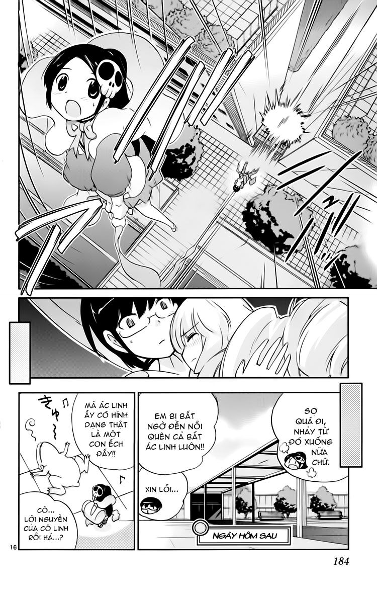 The World God Only Knows - Kami nomi zo Shiru Sekai: Chapter 46
